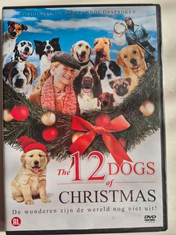 The 12 Dogs of Christmas DVD nieuw in de verpakking  beschikbaar voor biedingen