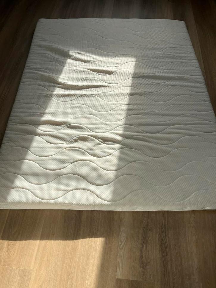 NASA Traagschuim topper (topdekmatras) - 160x200x7 cm, Huis en Inrichting, Slaapkamer | Matrassen en Bedbodems, Zo goed als nieuw