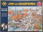 Jan van Haasteren 1000st, Verzenden, 500 t/m 1500 stukjes, Zo goed als nieuw, Legpuzzel