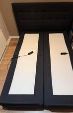 Electrische boxspring 140x200cm, Ophalen, Tweepersoons, 140 cm, Zo goed als nieuw