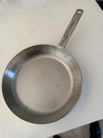 BK Conical de Luxe Koekenpan 28cm, Inductieplaat, Ophalen of Verzenden, Zo goed als nieuw, Rvs