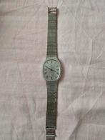 Revue mechanische horloge, Staal, Polshorloge, 1960 of later, Ophalen