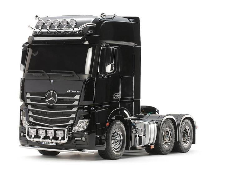 Tamiya Mercedes Actros (1/14) Bouwpakket - Gratis Verzending, Hobby en Vrije tijd, Modelbouw | Radiografisch | Overige, Nieuw