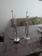 Stass trompet en Bestler Trompet, Muziek en Instrumenten, Blaasinstrumenten | Trompetten, Ophalen, Gebruikt, Bes-trompet