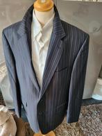 Jaguar kostuum, maat 52, pinstripe blauw, uitmuntende staat., Ophalen of Verzenden, Zo goed als nieuw, Maat 52/54 (L), Blauw