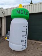 Te koop: opblaas figuur fles met ventilator, Ophalen, Zo goed als nieuw