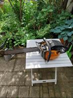 Kettingzaag professioneel zwaar, Tuin en Terras, Ophalen, Gebruikt, Overige soorten