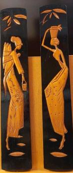 Muurdecoratie housnijwerk op plank, Ophalen of Verzenden