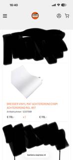 Vinyl witte achtergrond fotografie, Audio, Tv en Foto, Fotografie | Fotostudio en Toebehoren, Ophalen of Verzenden, Zo goed als nieuw