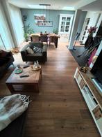houten vloer ongeveer 42m2, Ophalen, Gebruikt, Vloerdelen of -planken, 10 tot 30 cm