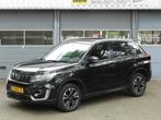 Suzuki Vitara 1.4 Boosterjet Style Smart Hybrid Carplay Came, Gebruikt, 4 cilinders, Zwart, Origineel Nederlands