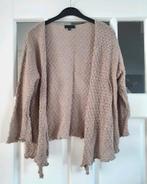 Bindi katoenen vestje zandkleurig maat L/XL, Bindi, Beige, Maat 42/44 (L), Ophalen of Verzenden