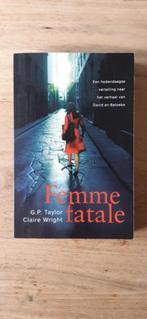 Femme fatale, Ophalen of Verzenden, Gelezen, G.P. Taylor, Nederland