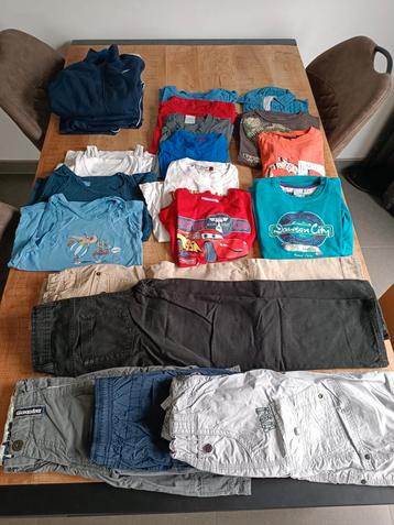 20 stuks kleding maat 128 beschikbaar voor biedingen