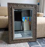 Grote klassieke spiegel in mooie lijst 60 x 81 cm, Ophalen, Zo goed als nieuw, Minder dan 100 cm, Rechthoekig