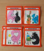 5 Barbapapa Decoratiestickers - Eurodecoration - 1975, Ophalen of Verzenden, Nieuw, Film, Tv of Omroep