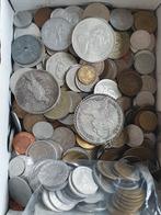 Lot wereldmunten met zilver 1.5 kg, Ophalen of Verzenden, Nederland en Buitenland