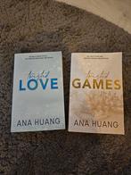 Twisted Love & Games - Ana Huang (Zo goed als nieuw), Ophalen, Zo goed als nieuw, Ana Huang