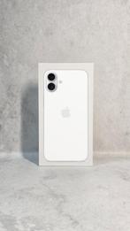 Apple iPhone 16 128GB Wit, 128 GB, Overige modellen, Wit, Nieuw