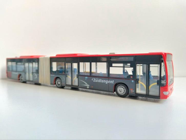 Rietze 1:87 MB Citaro G Zuidtangent Modelbus, Hobby en Vrije tijd, Modelauto's | 1:87, Zo goed als nieuw, Bus of Vrachtwagen, Rietze