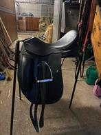 Tekna quick change dressuurzaldel 18”inch, Ophalen of Verzenden, Gebruikt, Dressuur