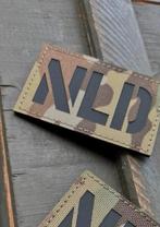 NLD Patch (Netherlands) multicam - new, Verzamelen, Ophalen of Verzenden, Landmacht, Nederland, Embleem of Badge