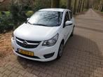 Opel Karl 1.0 Ecoflex 55KW 2016 Wit Airco Isofix, Auto's, Opel, Voorwielaandrijving, 839 kg, Wit, Origineel Nederlands