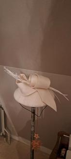 Nieuw Winterwit wollen hoedje met details, Ophalen of Verzenden, Zo goed als nieuw, One size fits all