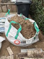 Gratis af te halen: 2 m3 zand/grond, Tuin en Terras, Zand, Ophalen, Gebruikt, Ophoogzand