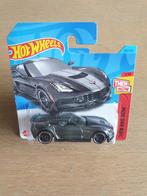 Chevrolet Corvette C7  Z06  kleur Grijs  Hotwheels, Nieuw, Ophalen of Verzenden, Auto, Hotwheels