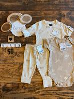 Baby unisex setje wibra shirtje broekje romper maat 50, Kinderen en Baby's, Babykleding | Maat 50, Ophalen of Verzenden, Nieuw