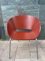 Kuipstoel/Vergaderstoel, Huis en Inrichting, Stoelen, Ophalen, Gebruikt, Bruin, Modern