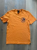 Scotch and Soda t-shirt oranje maat S zgan, Maat 46 (S) of kleiner, Oranje, Ophalen of Verzenden, Scotch and Soda