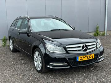 Mercedes-Benz C-Klasse C180 BE Estate Aut7 2012 Zwart beschikbaar voor biedingen