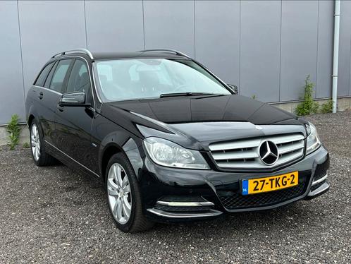 Mercedes-Benz C-Klasse C180 BE Estate Aut7 2012 Zwart, Auto's, Mercedes-Benz, Bedrijf, C-Klasse, ABS, Airbags, Airconditioning