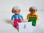 Duplo poppetjes opa oma 7 verschillende paren € 8 per paar, Ophalen of Verzenden, Gebruikt, Duplo
