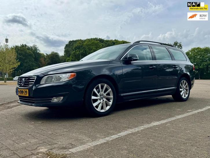 Volvo V70 1.6 T4 Nordic+, Auto's, Volvo, Bedrijf, Te koop, V70, ABS, Airbags, Airconditioning, Boordcomputer, Centrale vergrendeling