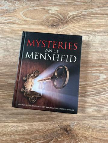 Mysteries van de mensheid beschikbaar voor biedingen