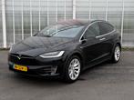 Tesla Model X 2017 Zwart, Auto's, Automaat, Model X, 7 stoelen, Zwart