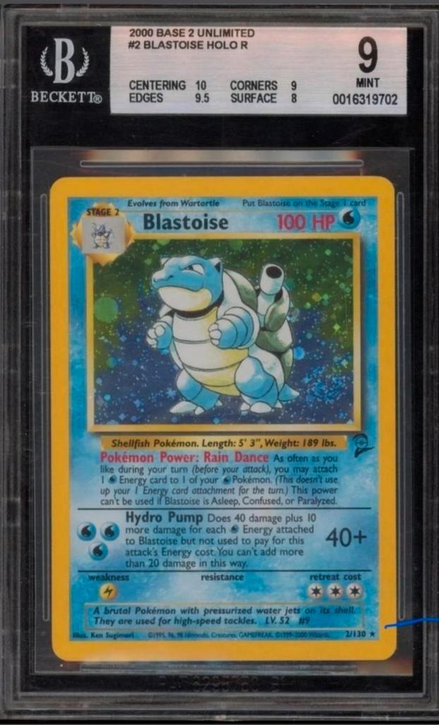 Gezocht: Pokemon Base Set 2 Blastoise & Venusaur BGS 9, Hobby en Vrije tijd, Verzamelkaartspellen | Pokémon, Zo goed als nieuw