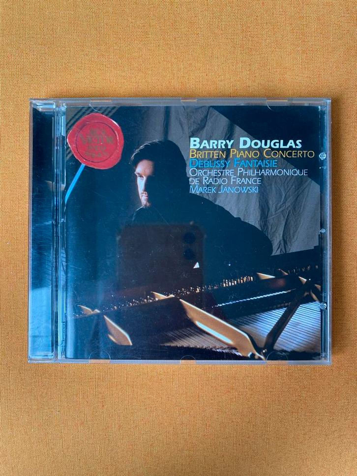 Cd Barry Douglas - Britten Piano Concerto, Cd's en Dvd's, Cd's | Klassiek, Zo goed als nieuw, Orkest of Ballet, Modernisme tot heden