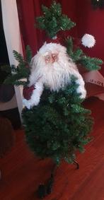 Kerstman verwerkt in kerstboom ORGINEEL, Diversen, Kerst, Ophalen, Zo goed als nieuw
