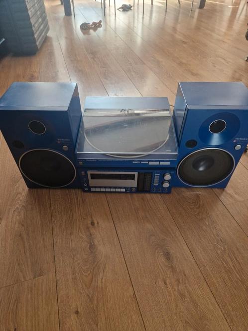 Technics muziek installatie, Audio, Tv en Foto, Stereo-sets, Overige merken, Ophalen of Verzenden