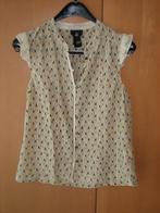 Zeer mooi lief en luchtig bloesje of top NÜ maat S Snazzeys, Beige, Nieuw, Maat 36 (S), Verzenden