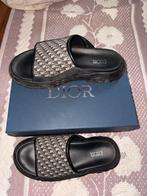 Christian dior oblique slides slippers, Ophalen of Verzenden, Zo goed als nieuw
