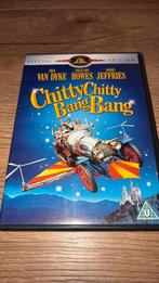 Chitty Chitty Bang Bang met Dick van Dyke en Sally Ann Howes, 1960 tot 1980, Alle leeftijden, Ophalen of Verzenden, Zo goed als nieuw