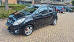 Chevrolet Spark 1.2 Luxe uitvoering✅️, CarPlay, Nw apk,, Voorwielaandrijving, Stof, Zwart, 4 cilinders