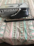 in doos als nieuw mooie noren leren schoen, Sport en Fitness, Schaatsen, Ophalen of Verzenden, Zo goed als nieuw, Noren, Nijdam