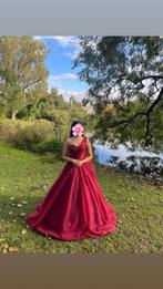 Henna jurk/ kinalik, Kleding | Dames, Gelegenheidskleding, Ophalen, Galajurk, Zwart, Zo goed als nieuw