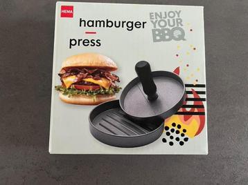 Hema hamburger pers beschikbaar voor biedingen